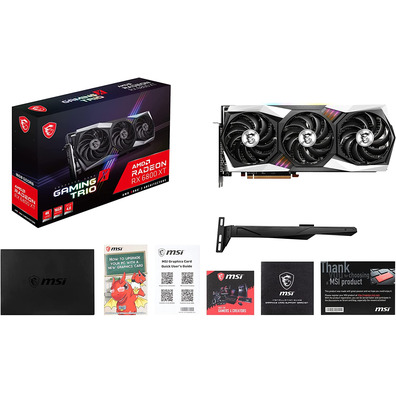 Tarjeta De Tarjeta MSI RX 6800 XT Gaming X Trio 16GB GDDR6