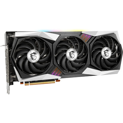 Tarjeta De Tarjeta MSI RX 6900XT Gaming X Trio 16GB GDDR6