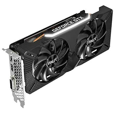 Tarjeta De Tarjeta Palit GTX 1660 Dual 6GB GDDR5