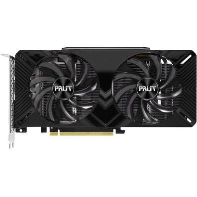 Tarjeta De Tarjeta Palit GTX 1660 Dual 6GB GDDR5