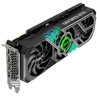 Tarjeta De Tarjeta Palit RTX 3090 Gaming Pro OC 24GB GDDR6X