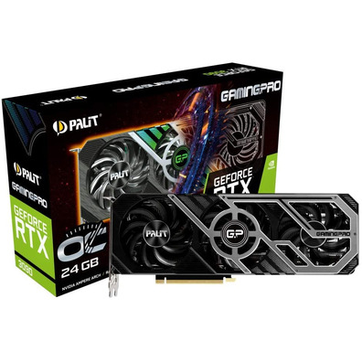 Tarjeta De Tarjeta Palit RTX 3090 Gaming Pro OC 24GB GDDR6X