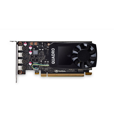 Tarjeta De Tarjeta PNY Quadro P1000 4GB GDDR5 V2