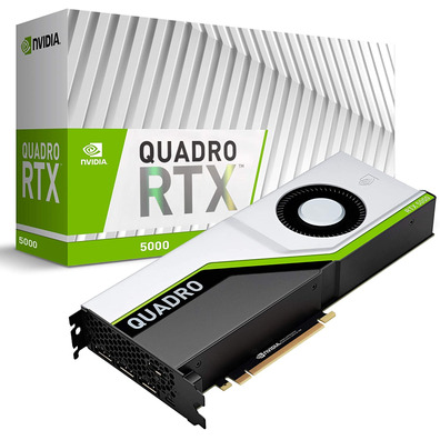 Tarjeta De Tarjeta PNY Quadro RTX 5000 16GB GDDR6X