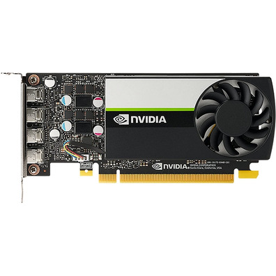 Tarjeta De Tarjeta PNY QUadro T1000 4GB GDDR6