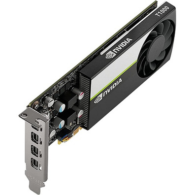 Tarjeta De Tarjeta PNY QUadro T1000 4GB GDDR6