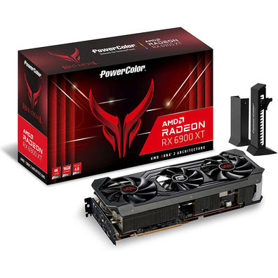 Tarjeta Power Powercolor Red Devil RX 6900XT 16GB GDDR6