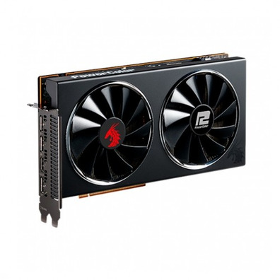 Tarjeta Power Powercolor Red Dragon RX5600 XT OC 6GB GDDR6