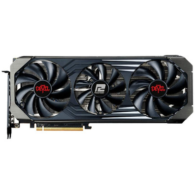 Tarjeta Power Powercolor RX 6700XT Red Devil OC 12GB GDDR6