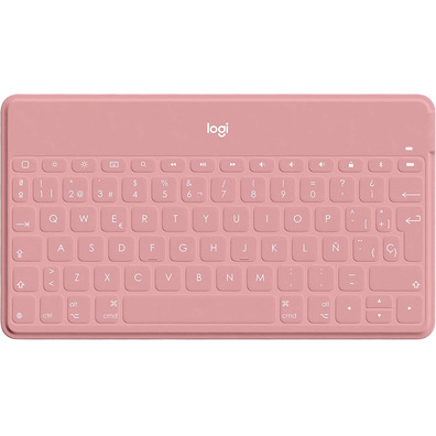 Tecla Bluetooth Logitech Keys-to-Go iPhone / iPad Rosa