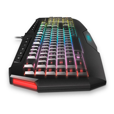 Teclado Gaming ocupando camboja Khaido RGB