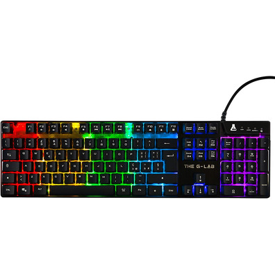 Teclado Gaming The G-Lab Iridium RGB