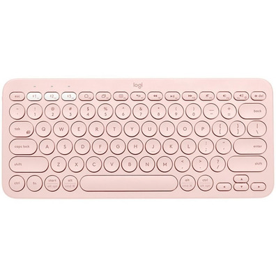 Modelo Logitech K380 Bluetooth Rosa