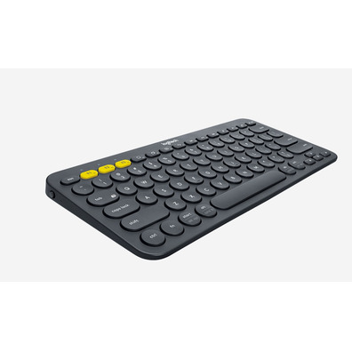 Teclado Logitech K380 sem fio Preto