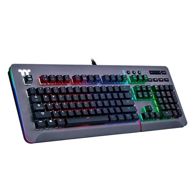 Teclado Mecânico Thermaltake Level 20 RGB Titânio