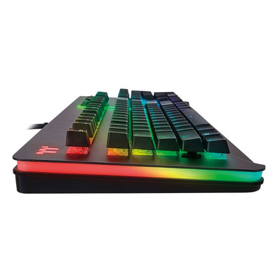 Teclado Mecânico Thermaltake Level 20 RGB Titânio