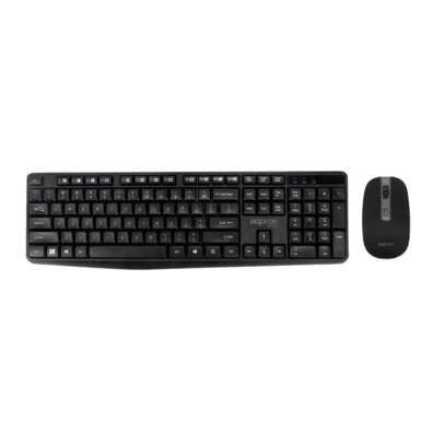 Teclado   Mouse Approx APPMX330 Wireless USB Preto