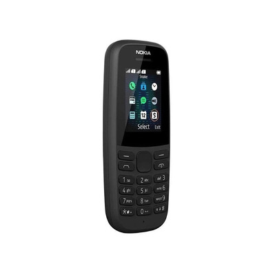 Teléfono Móvil Nokia 105 Quarto Th Edition Negro