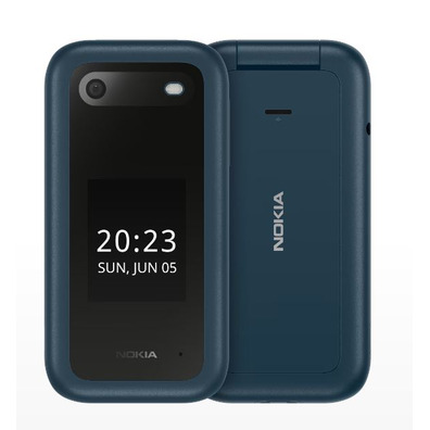 Teléfono Móvil Nokia 2660 Flip Azul