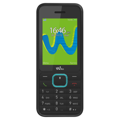 Telemóvel Wiko Riff 3 Preto