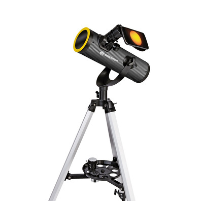 Telescopio Bresser Solarix 76/350 con carro Solar