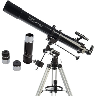 Telescopio Celestron PowerSeeker 80 EQ