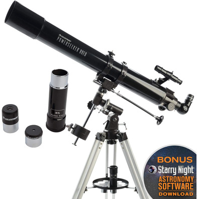 Telescopio Celestron PowerSeeker 80 EQ