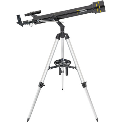 Telescopio Refractor AZ Bresser National Geographic 60/700