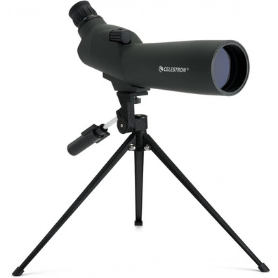 Telescopio Vasto Celestron Spotting Scope Upclose 20-60x60mm 45º