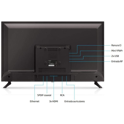 Televisión LED 32 '' Engel 32LE3290ATV HD Pronto