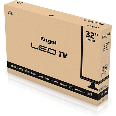 Televisión LED 32 '' Engel LE3262T2 HD Pronto