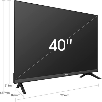 Televisión LED Hisense 40A4BG FHD 40 '' Smart TV/Wifi