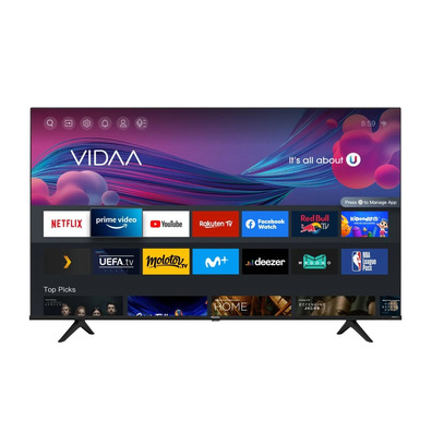 Televisión LED Hisense 43A6BG 43 '' Smart TV 4K/Wifi/BT