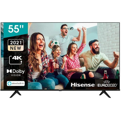 Televisión LED Hisense 55A6G 55 '' Smart TV 4K UHD