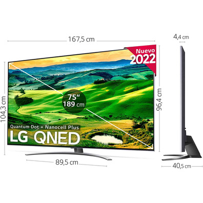 Televisión LG 500QNED826QB QNED 50 '' Smart TV 4K