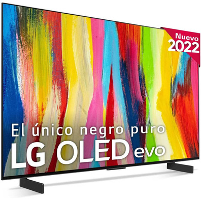 Televisión LG OLED42C24LA OLED 42 '' Smart TV 4K HD