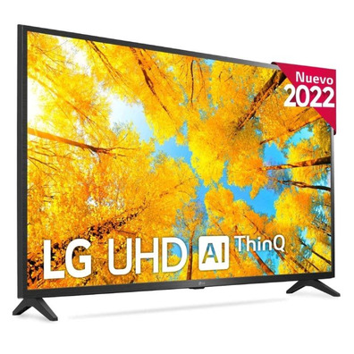 Televisión LG UHD 43UQ75006LF 43 '' Ultra HD 4K/Smart TV/Wifi