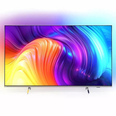 Televisión Philips 58PUS8507 58 '' Ultra HD 4K/Ambilight / Smart TV/Wifi Plata