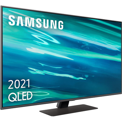 Televisión QLED 50 '' Samsung QE50Q80A Smart TV/4K UHD/Wifi