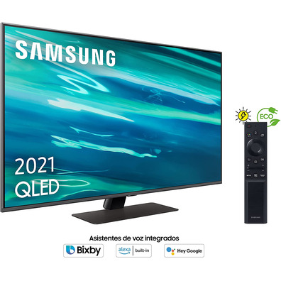 Televisión QLED 50 '' Samsung QE50Q80A Smart TV/4K UHD/Wifi