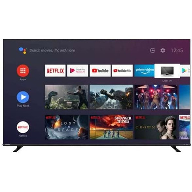 Televisión QLED 55 '' Toshiba 55QA4C63DG Smart TV/UHD 4K/Wifi