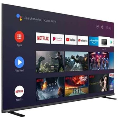 Televisión QLED 55 '' Toshiba 55QA4C63DG Smart TV/UHD 4K/Wifi