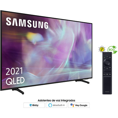 Televisión Samsung QLED QE50Q60A 50 " Ultra HD 4K Smart TV/WiFi