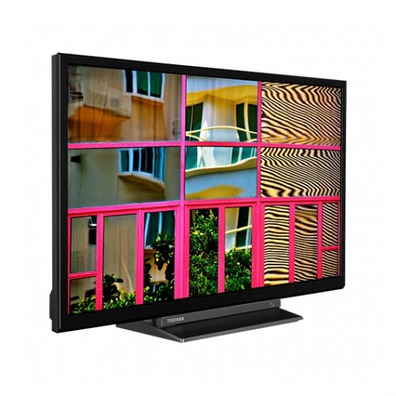 Televisión Toshiba 24WL3C63DG 24 '' LED Smart TV HD