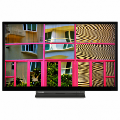 Televisión Toshiba 24WL3C63DG 24 '' LED Smart TV HD