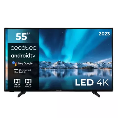 Televisor Cecotec A série ALU00055 55 " Ultra HD 4K/Smart TV