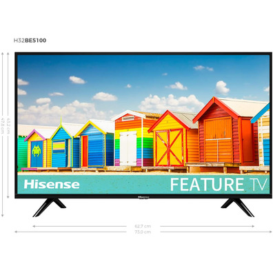 Televisor Hisense 32B5100 32 " HD