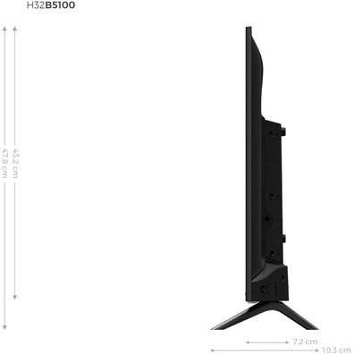 Televisor Hisense 32B5100 32 " HD