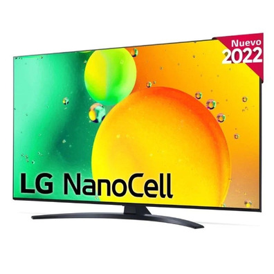 Televisor LG NanoCell 50NANO766QA 50 '' Ultra HD 4K/Smart TV/Wifi