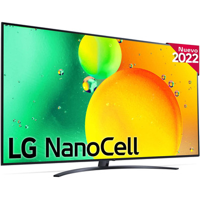 Televisor LG NanoCell 75NANO766QA 75 " Ultra HD 4K/Smart TV/WiFi